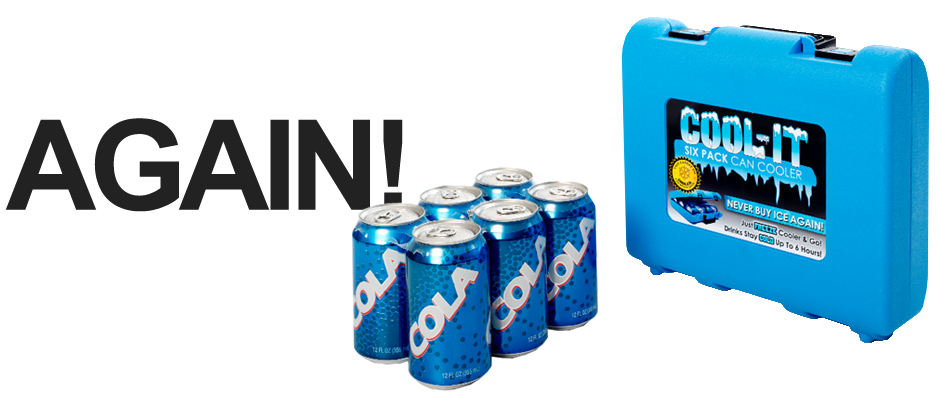 Cool-It Six Pack Can Cooler, Coolers & Cool Bags -  Canada